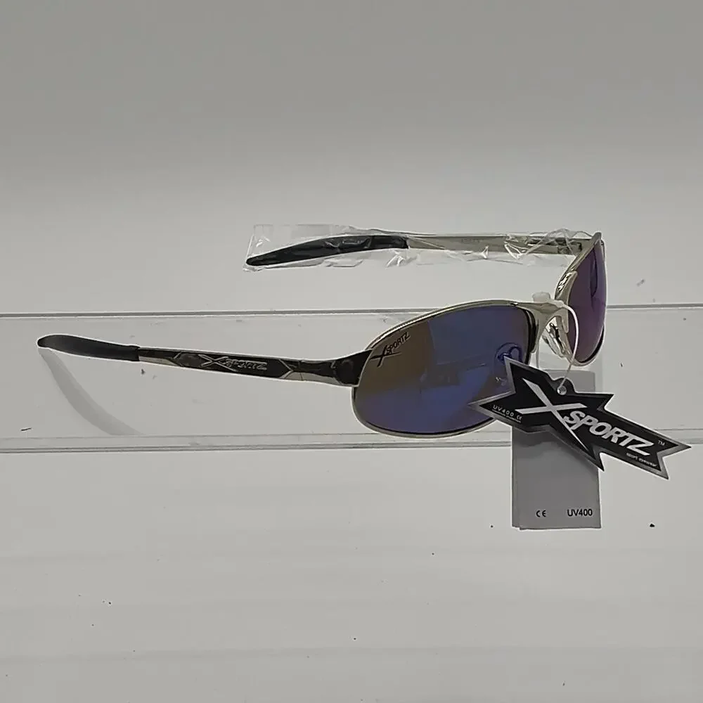 491 sportz sunglasses with blue